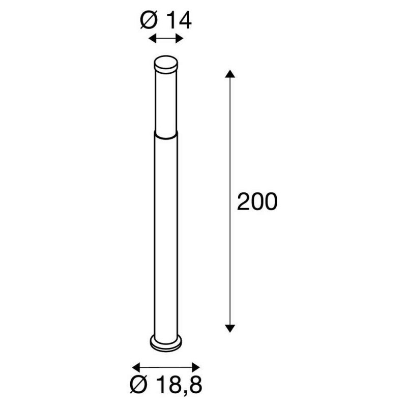 Столб уличный SLV 1000762