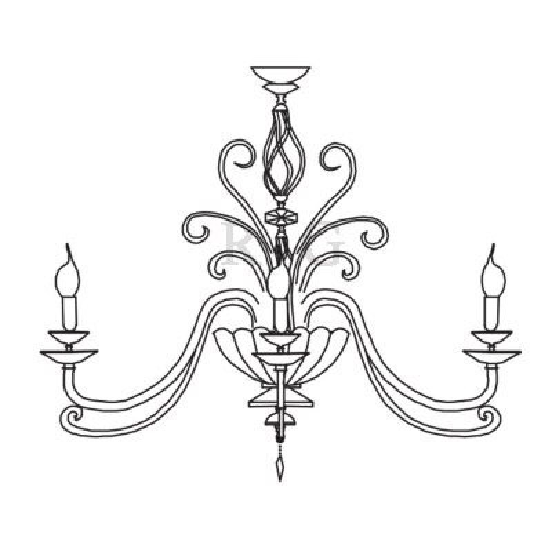 Люстра EUROLUCE ALICANTE WHITE S3