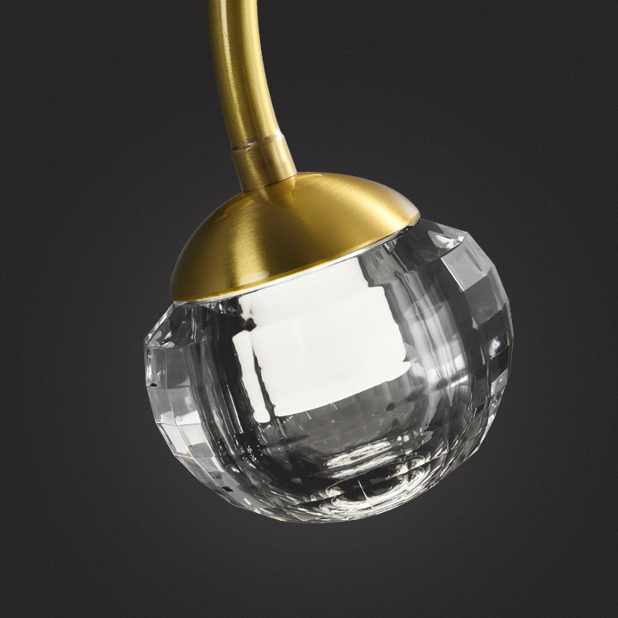 Настенный светильник NALA B by ImperiumLoft