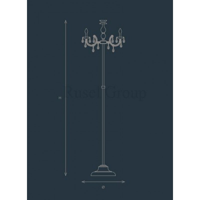 Напольный светильник  Masiero DRYLIGHT STL6