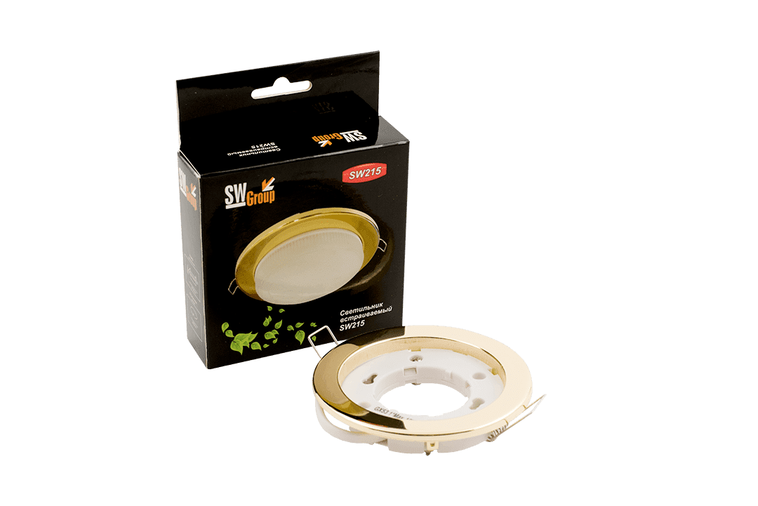 Светильник встраиваемый SWG GX53-H4-G