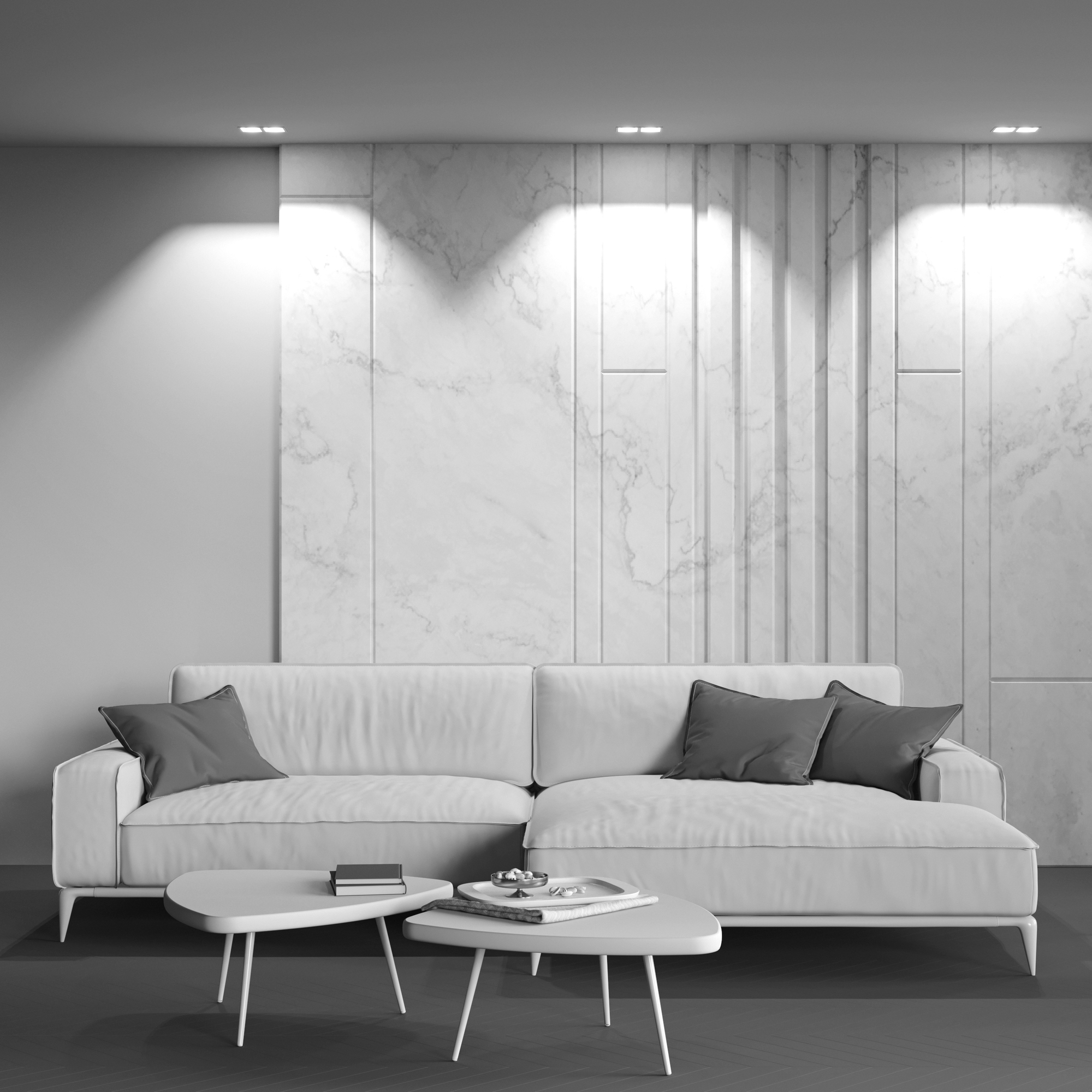 Встраиваемый светильник Maytoni DL043-02-15W3K-SQ-W