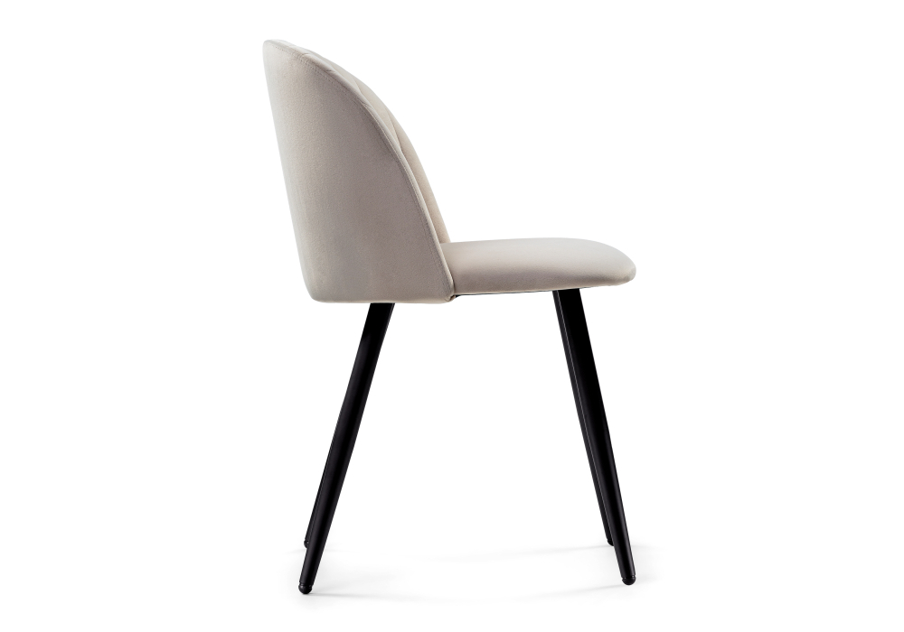 Стул Woodville Gabi 1 latte / black 15350