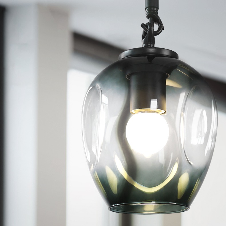 Подвесной светильник ADEL-ONE L2 Cognac Black by ImperiumLoft