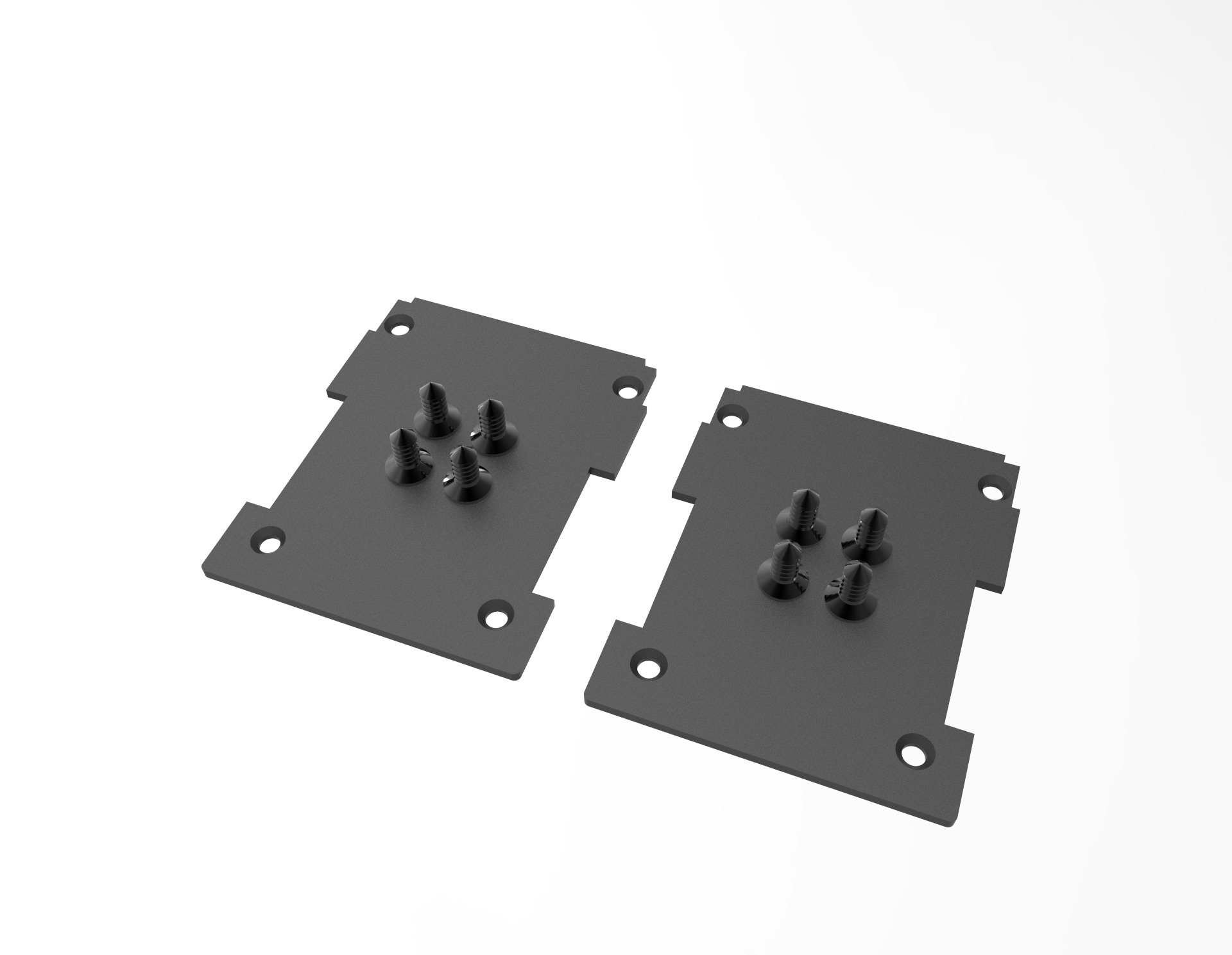 Заглушки для встраиваемого низковольтного трека SWG ECS-SY-RC-BL-2