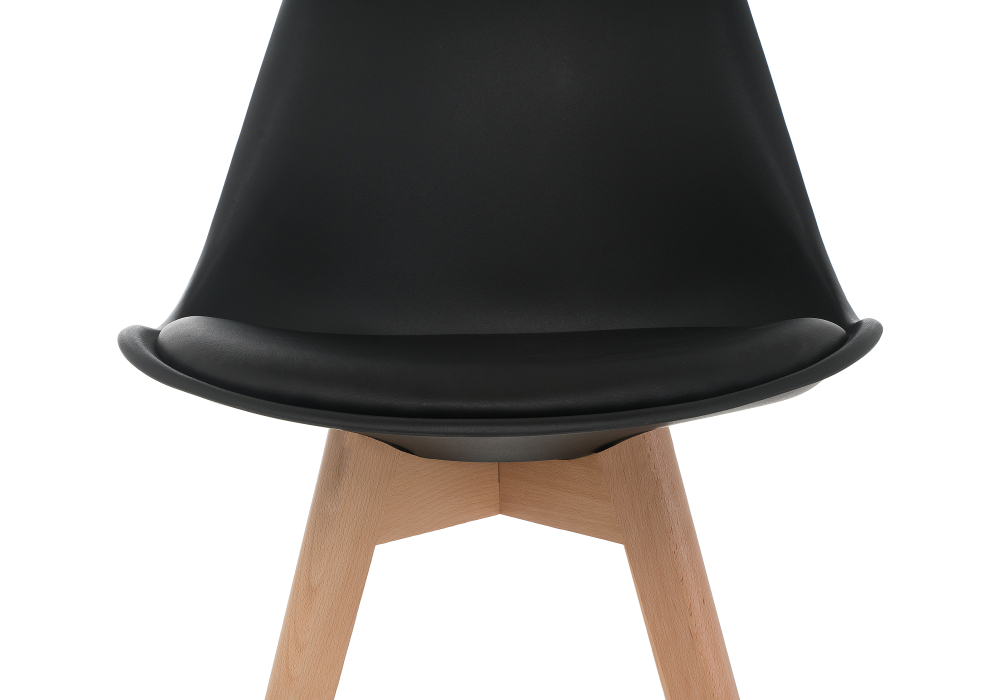 Стул Woodville Bonuss черный 11735