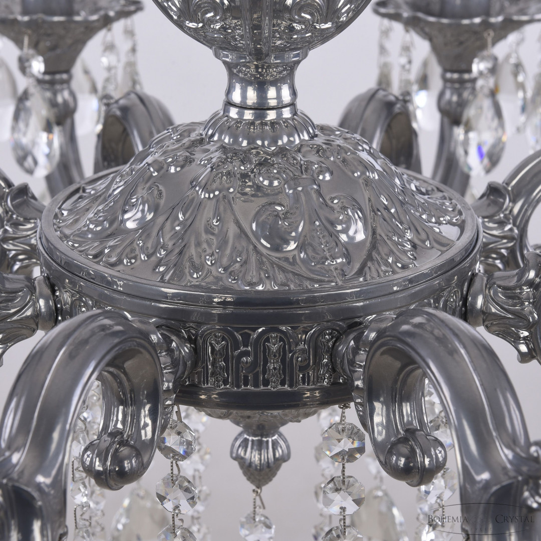 Люстра хрустальная AL78101/8/210 B CG Bohemia Ivele Crystal