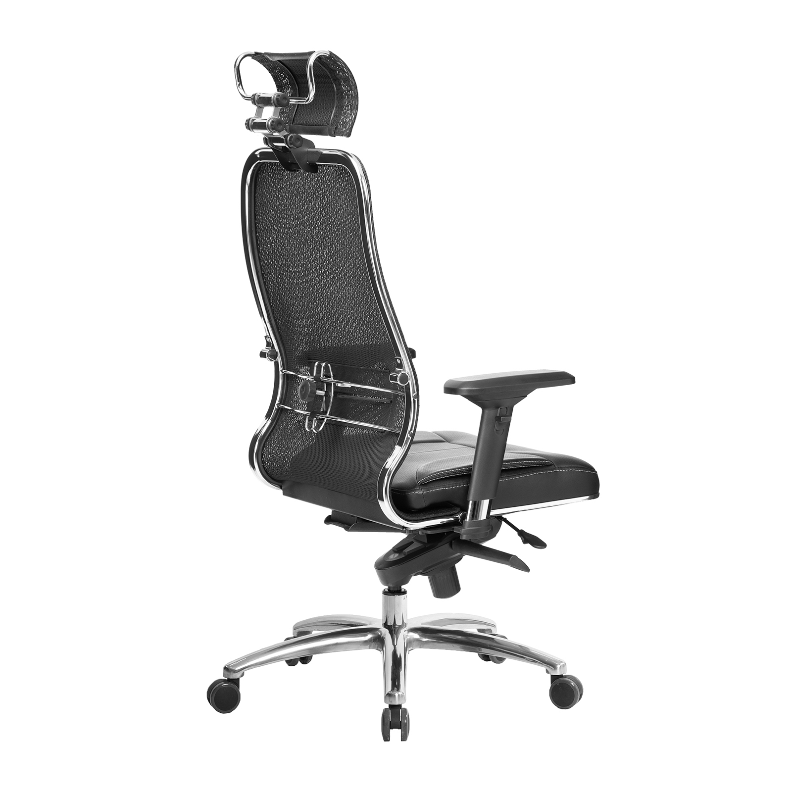 Кресло Samurai SL-3.04, Черный плюс Метта