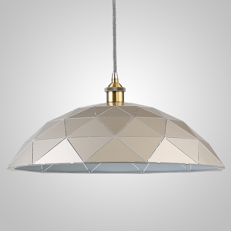 Подвесной светильник HOOD D50 White by ImperiumLoft