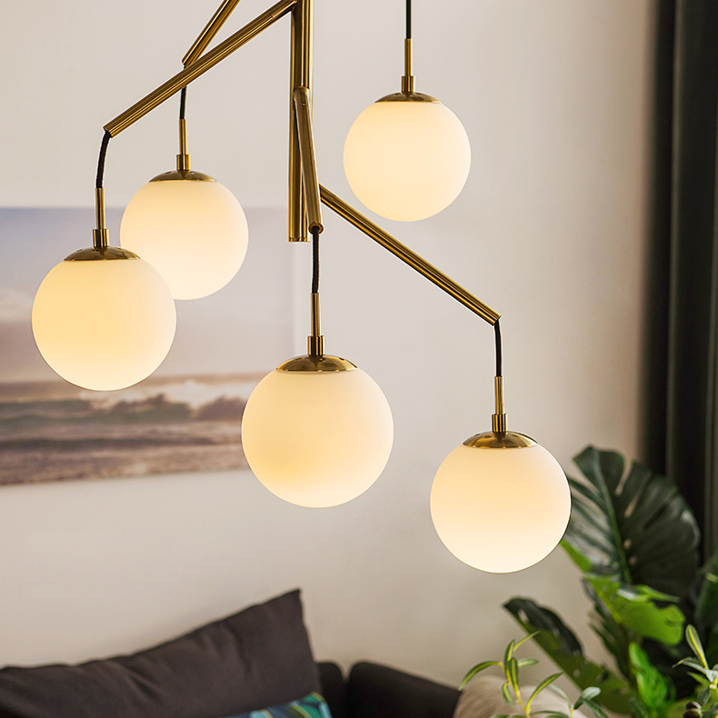 Люстра SEDONA CHANDELIER D38 Grey by ImperiumLoft