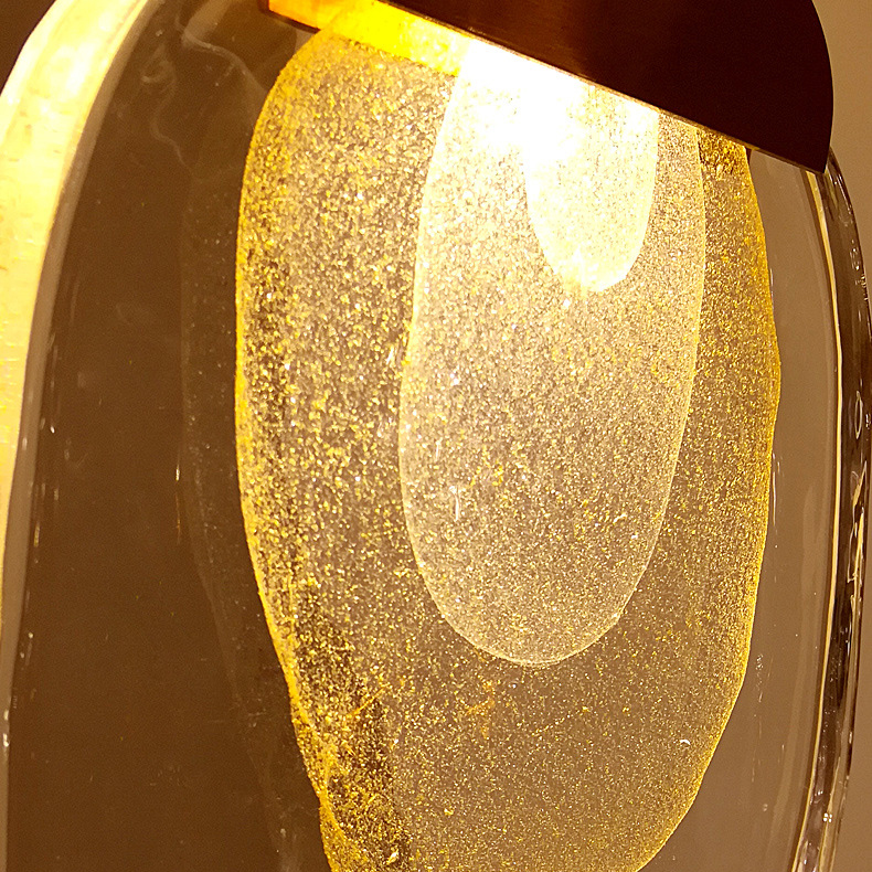 Подвесной светильник HELINA brass 3000К by ImperiumLoft