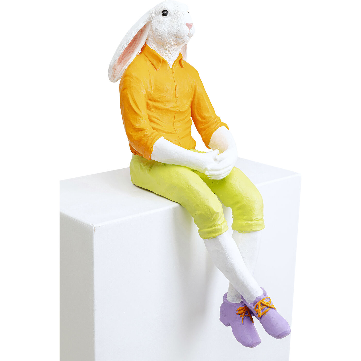 Фигура декоративная Rabbit Boy 69cm KARE 57313