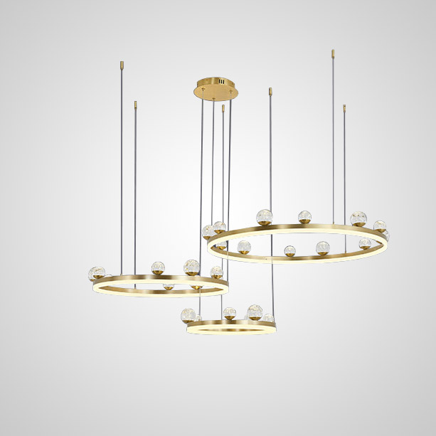 Подвесная люстра JOSIAN C D40 D60 D80 3R by ImperiumLoft