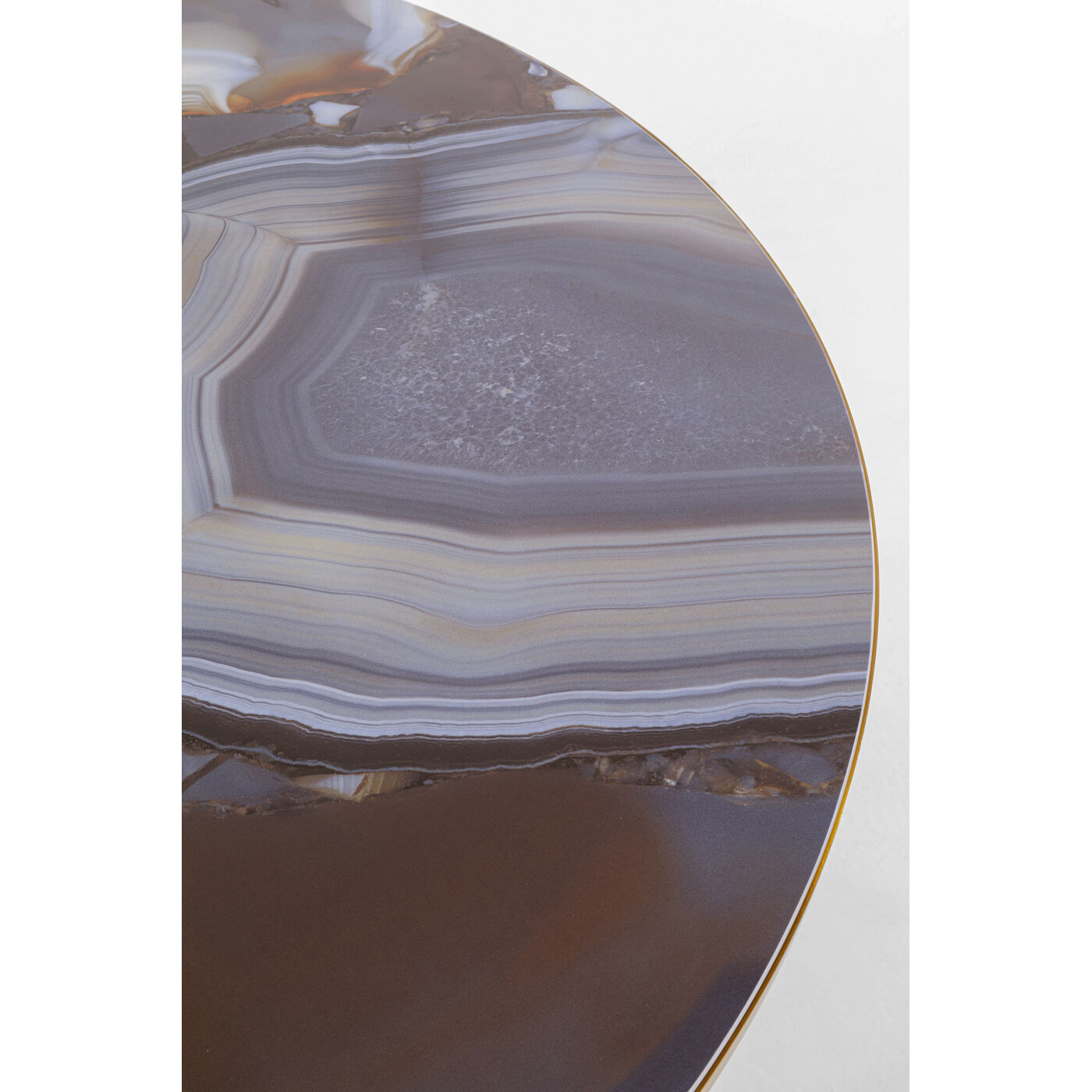 Стол Grande Possibilita Agate Ø120cm KARE 70685