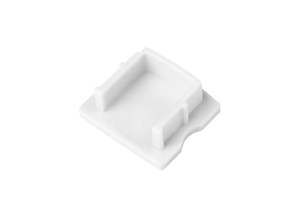 боковая глухая заглушка для профиля Donolux CAP18505RAL9003