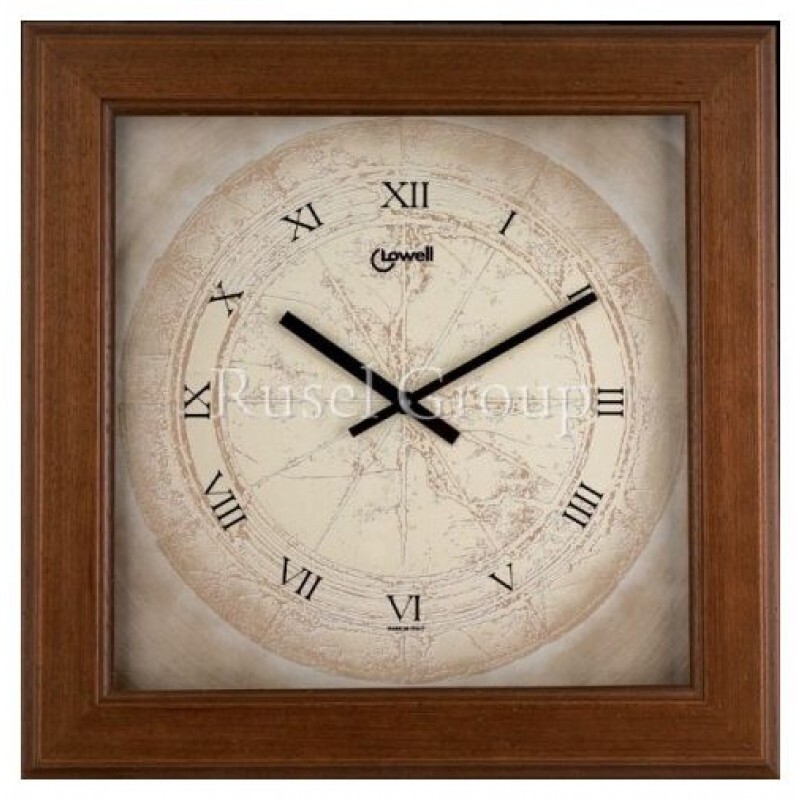 Настенные часы-картина Lowell 03535