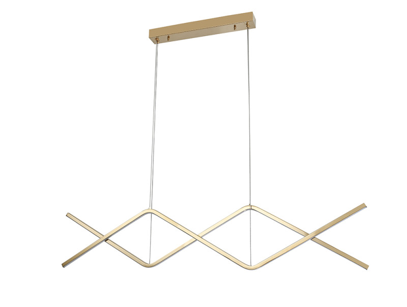 Подвесной светильник Newport 15206/S champagne gold