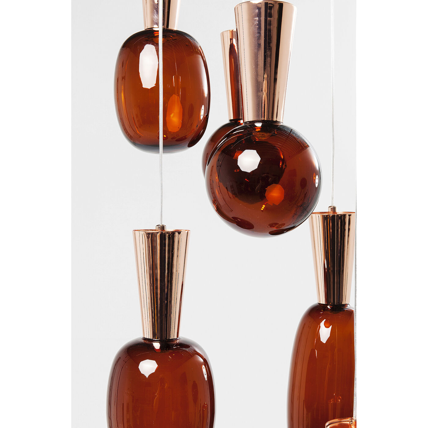 Светильник подвесной Glass Goccia LED KARE 61156