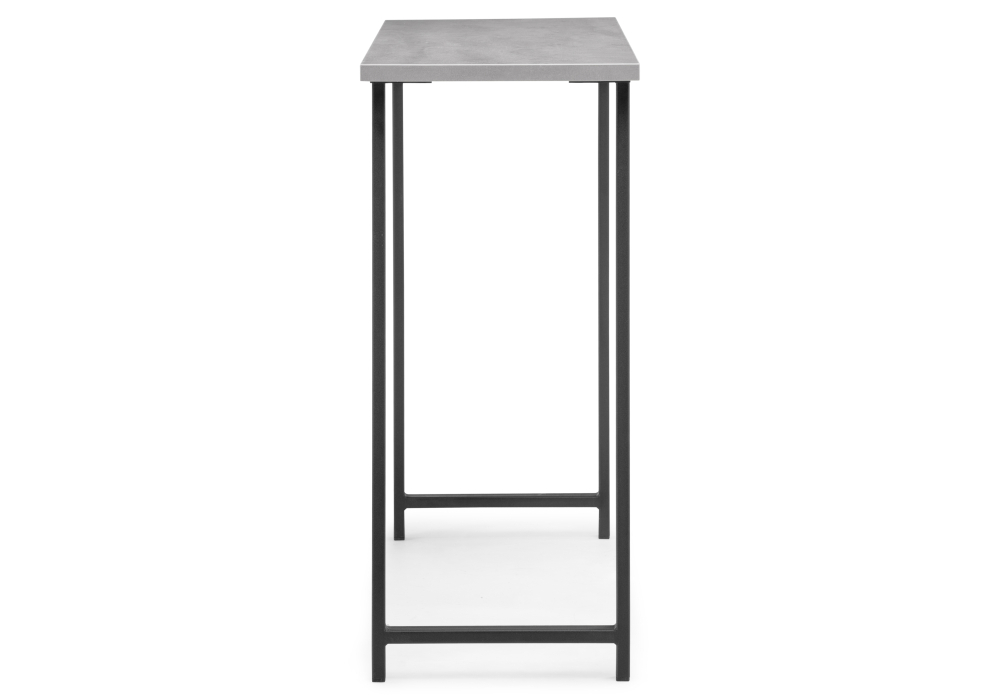 Стол Woodville Дилан Лофт 120х40х90 бетон 506957