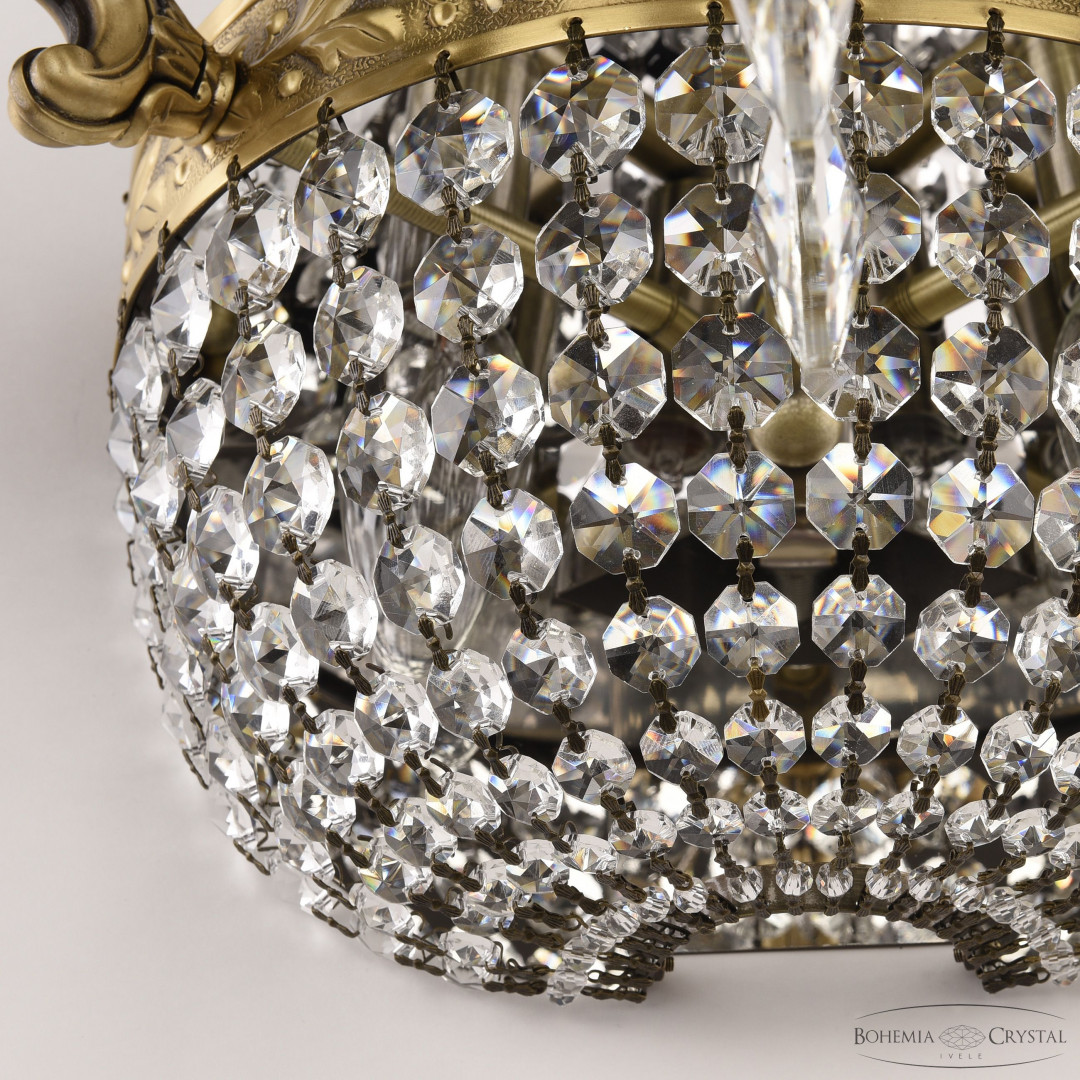 Бра хрустальные 2211H201B/3/47IV FP Bohemia Ivele Crystal