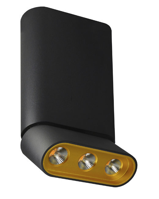 Люстра Lumien Hall 8005/3CM-BK-GD