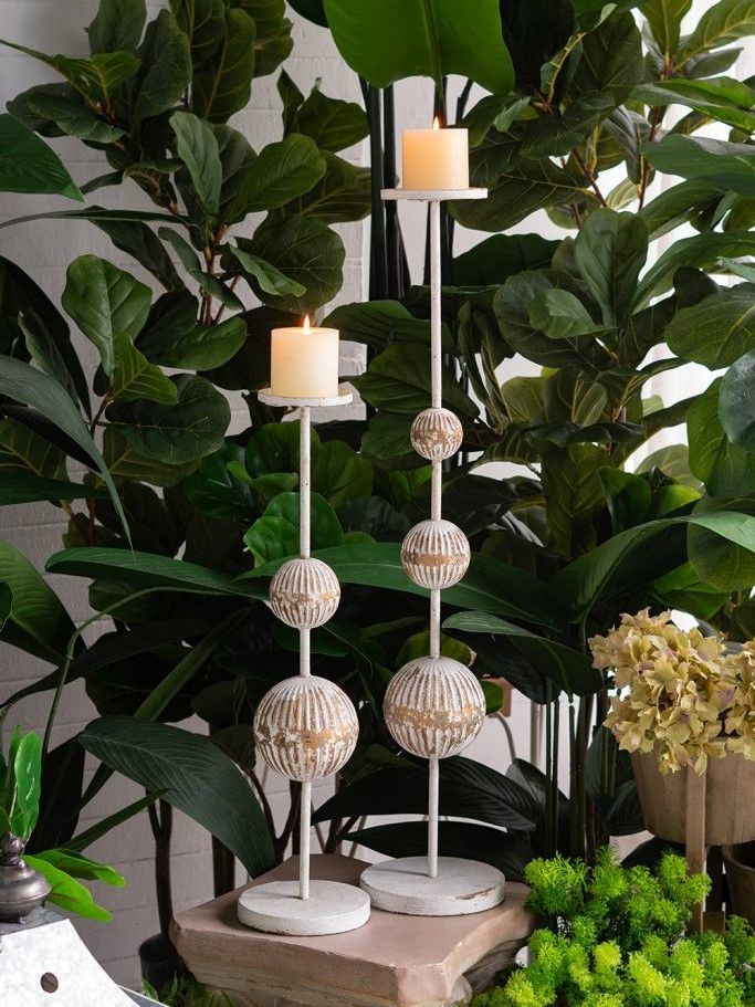 Подсвечник напольный Шары Glasar 86871