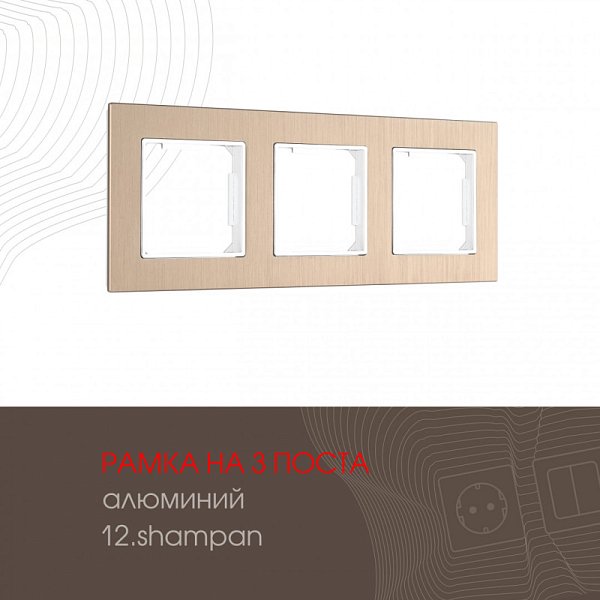 Рамка Arte Milano 503.12-3.shampan