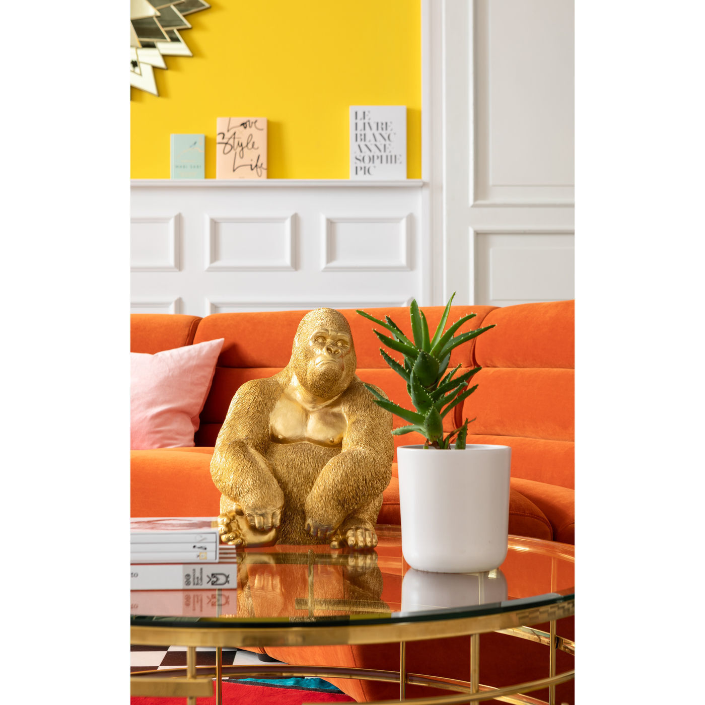 Фигура декоративная Gorilla 61446 KARE