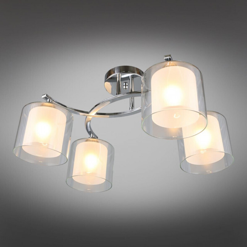 Накладная люстра Omnilux OML-24807-04