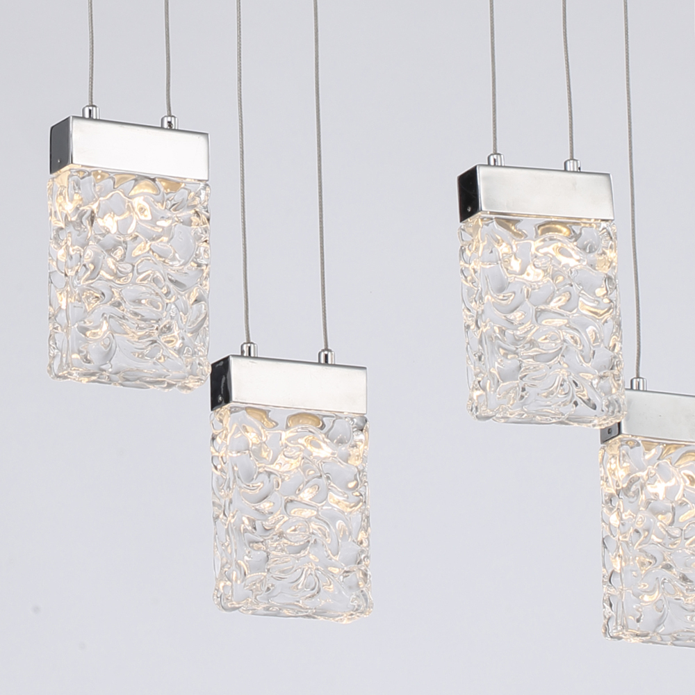 Подвесной светильник Delight Collection MD17090026-6D chrome