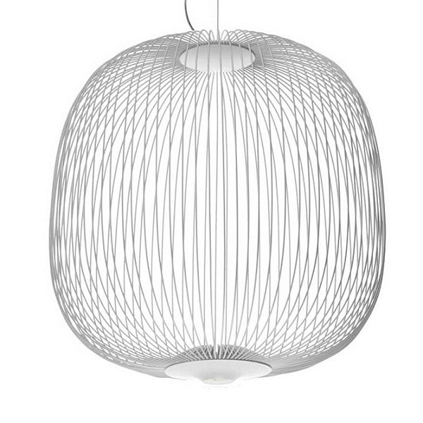 Подвесной светильник SPOKES D70 White by ImperiumLoft