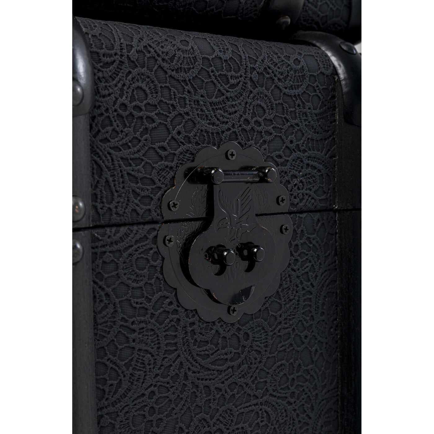 Сундук Voyage Black (3 шт) KARE 87913