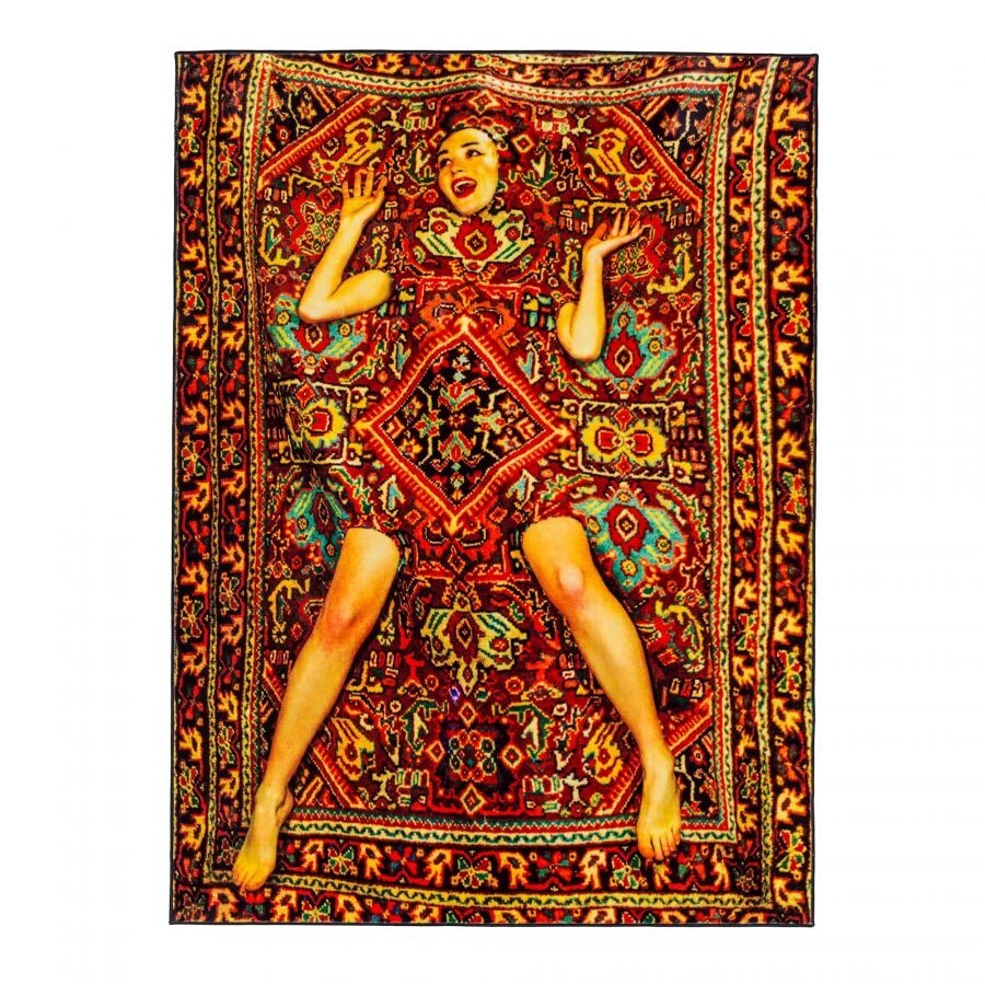 Ковер Seletti Lady on Carpet 18213