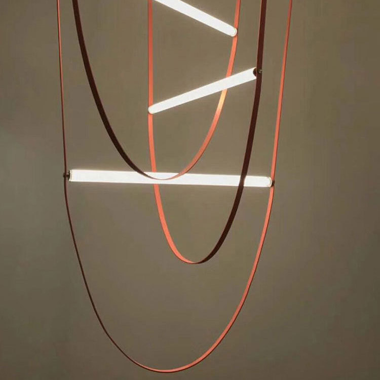 Подвесной светильник NUTTA pink L 280 3000К by ImperiumLoft