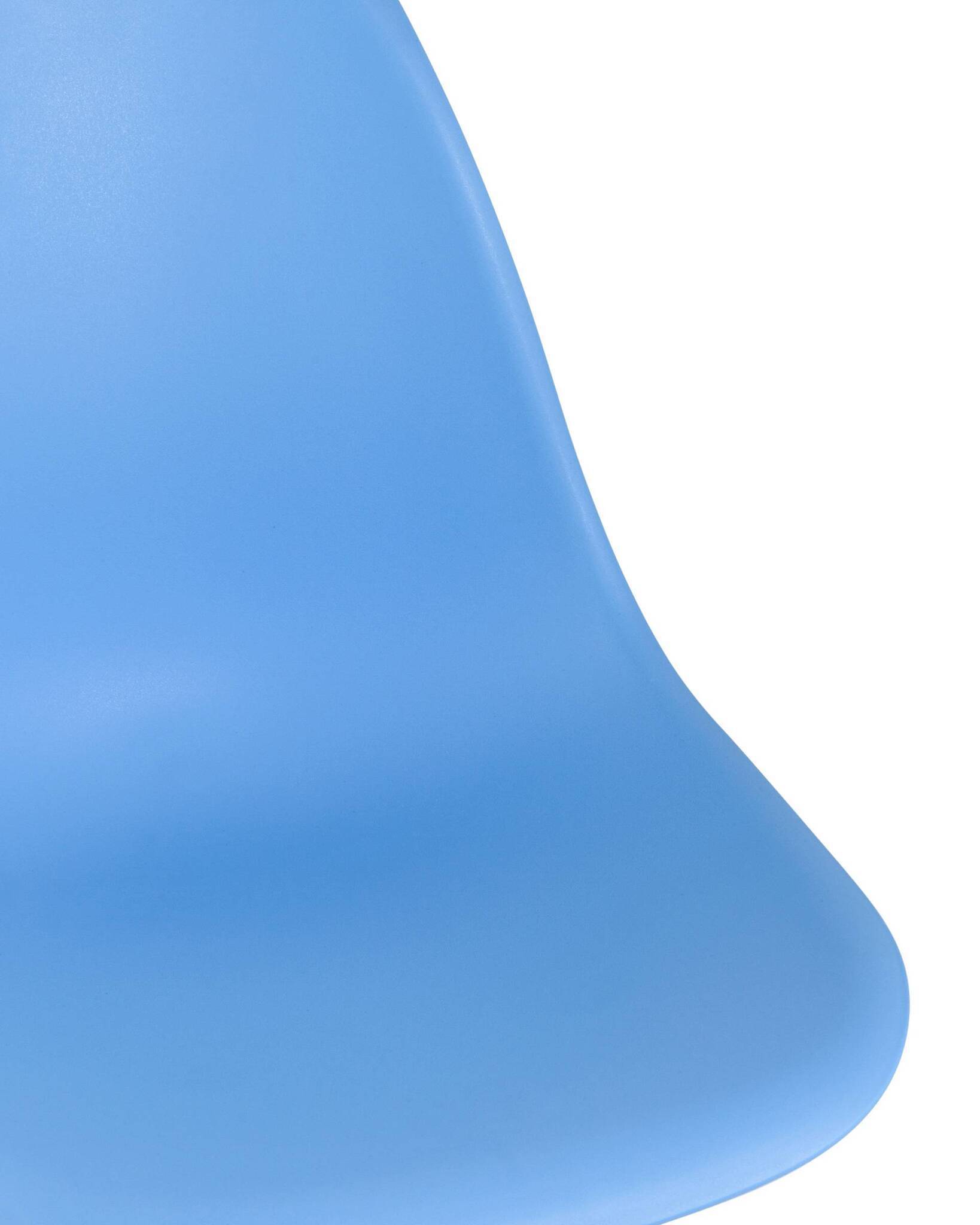 Стул Style DSW голубой x4 Stool Group