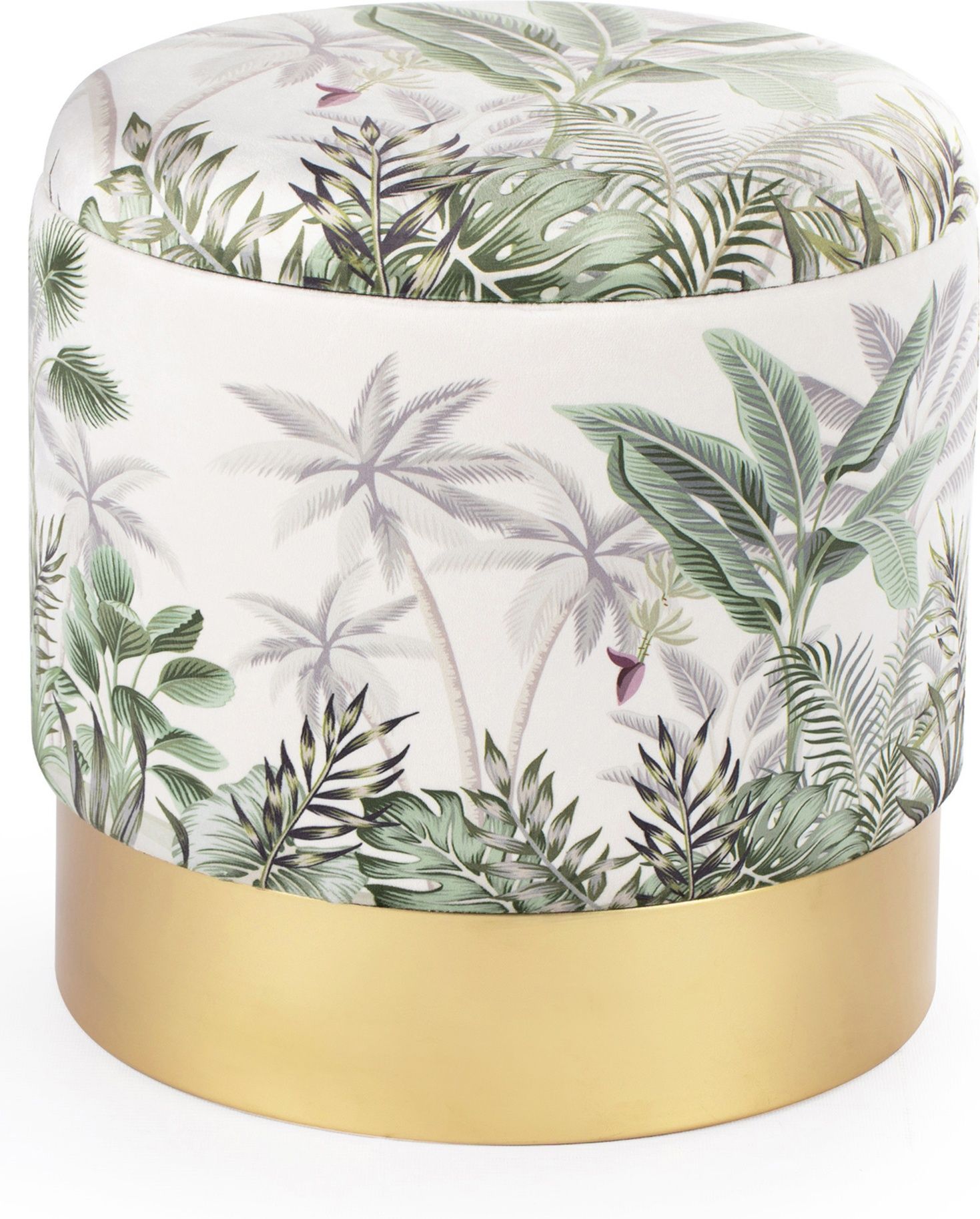 Пуфы с крышкой, набор Glasar 49-139/138