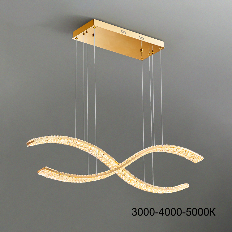 Подвесной светильник BERTOLDA X LONG A Трехцветный свет by ImperiumLoft