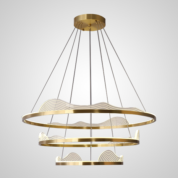 Подвесная люстра HANNA A B D40 D60 D80 3R by ImperiumLoft