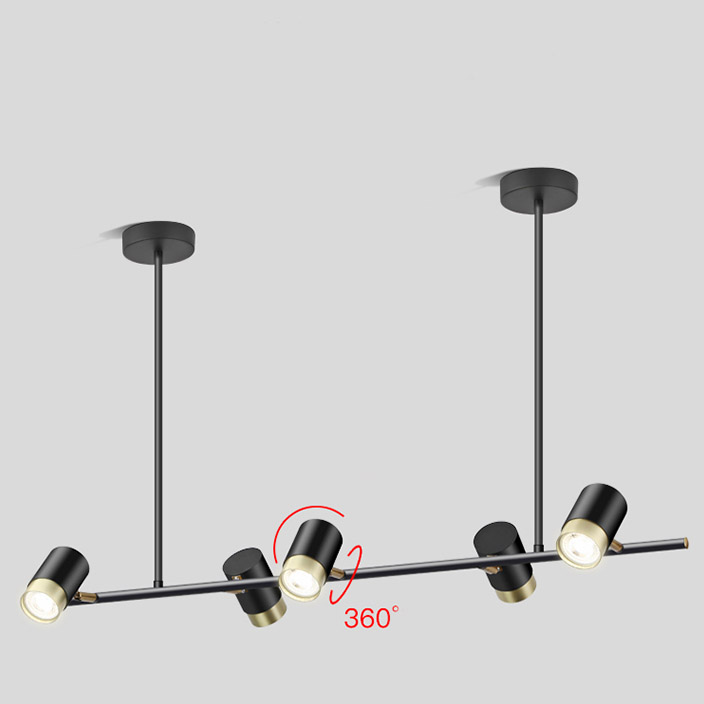 Потолочный светильник RAGNA LONG by ImperiumLoft