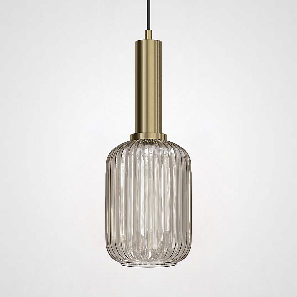 Подвесной светильник Ferm Living chinese lantern A Brass / Amber by ImperiumLoft