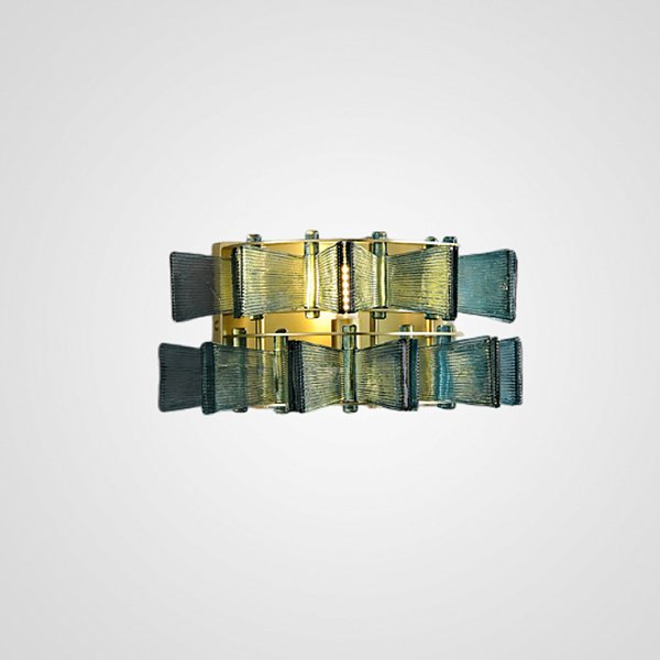 Бра DEXTER WALL Blue S by ImperiumLoft