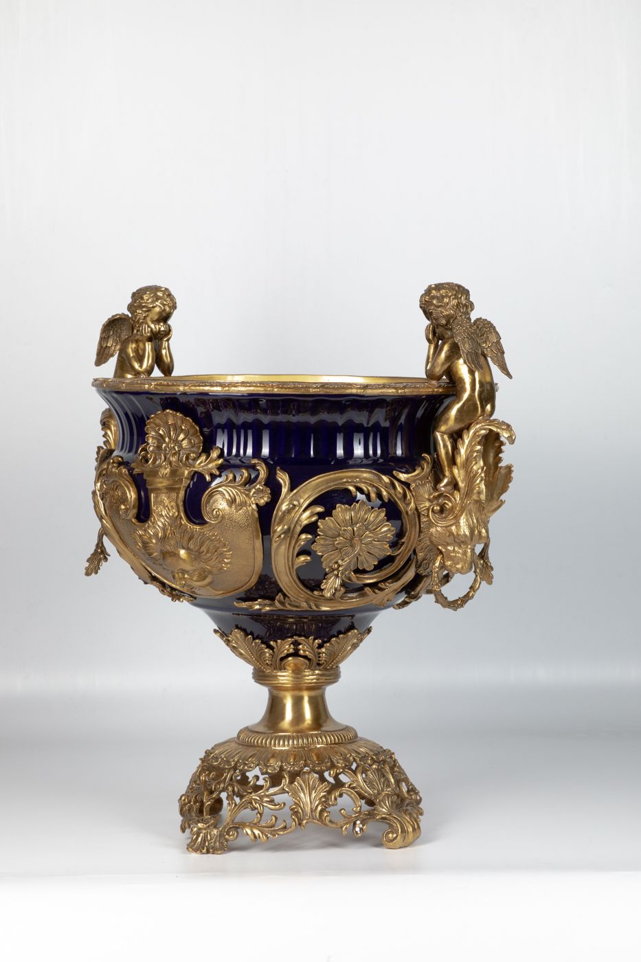 Чаша с ангелами Glasar D575C/U16