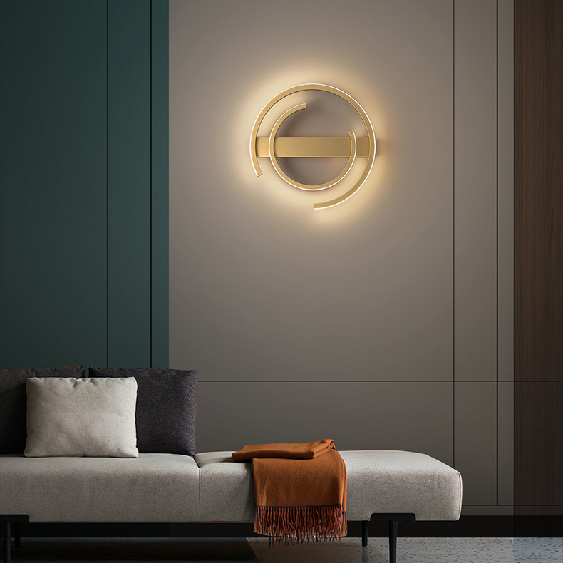 Настенный светильник LOFT Brass by ImperiumLoft