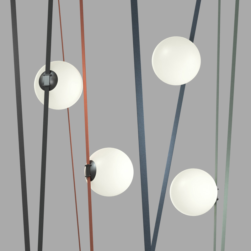 Светильник на шине Denkirs DK5554-BK