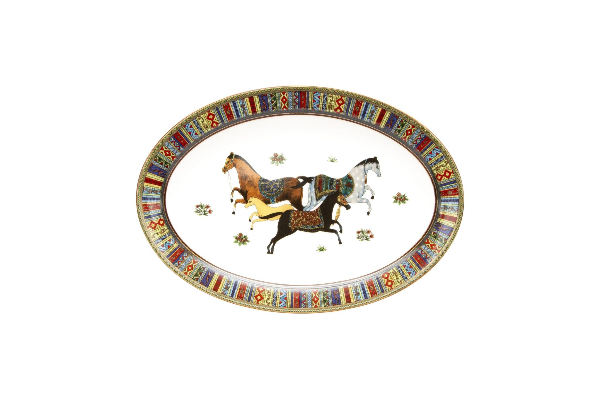 Столовый набор Louvre Home Cheval d’orient