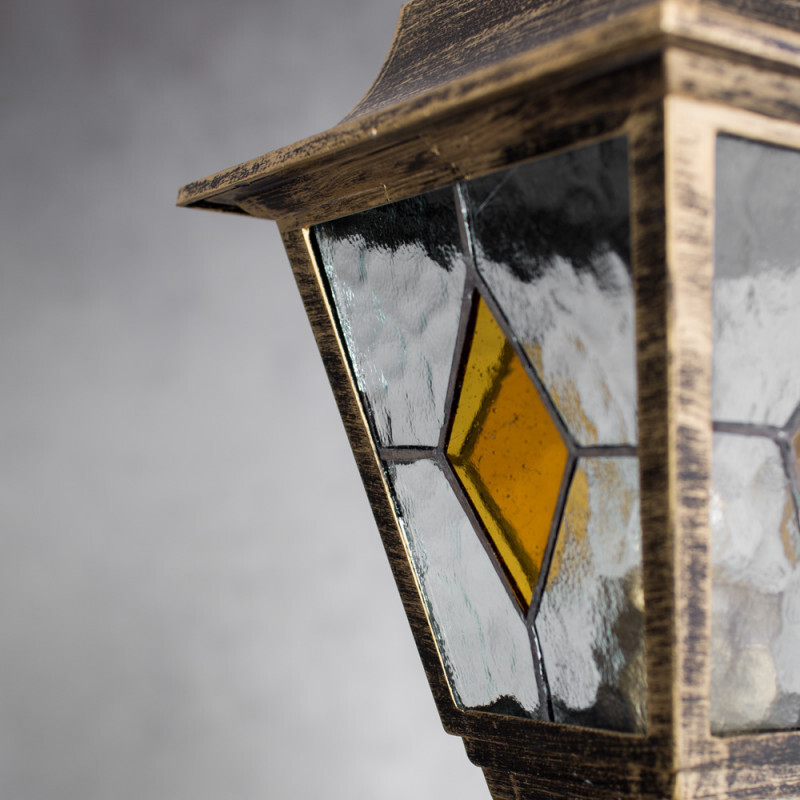 Садовый светильник Arte Lamp A1017PA-1BN