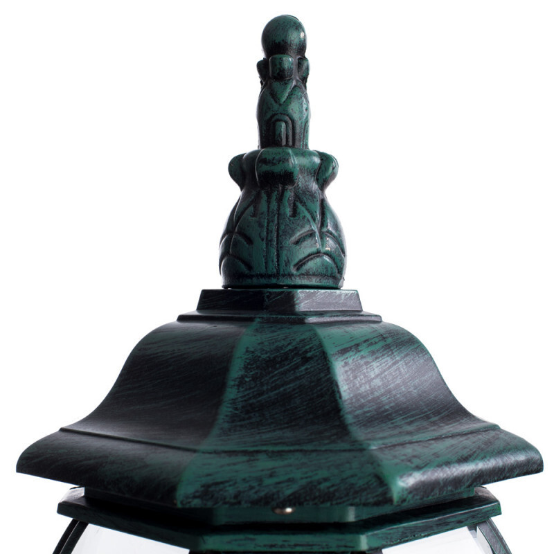 Садовый светильник Arte Lamp A1046PA-1BG