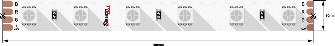 Лента светодиодная DesignLed DSG560-24-RGB-33