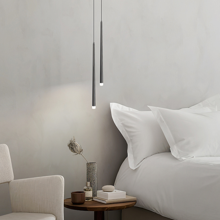 Подвесной светильник ESTEN DUO Black by ImperiumLoft