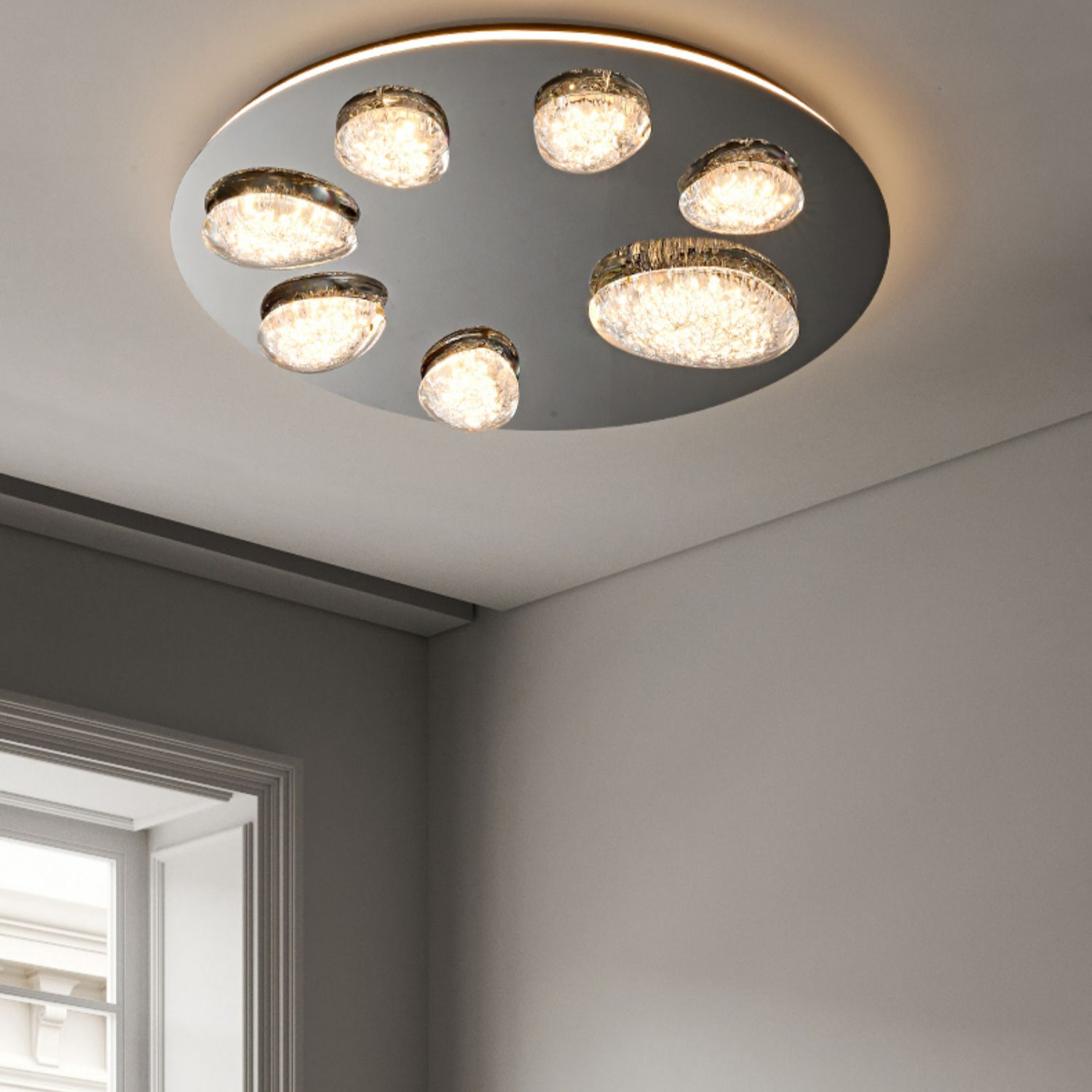 Потолочная люстра EVIAN CH D48 by ImperiumLoft